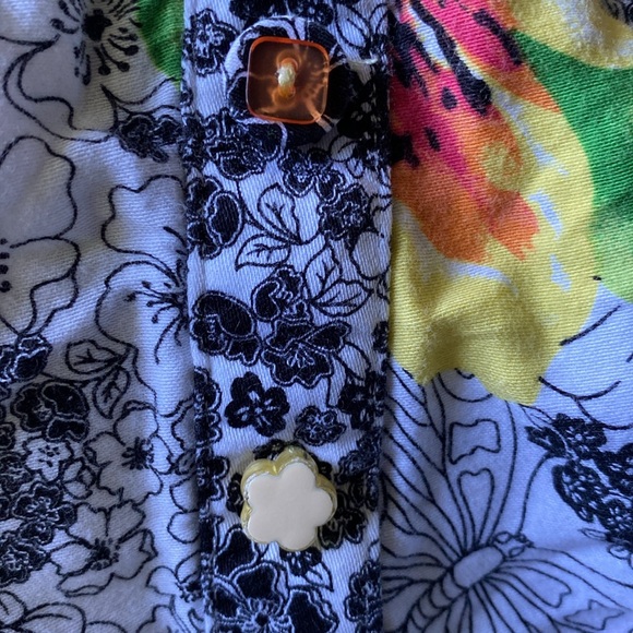 Koi by Kathy Peterson Scrub Top - Picture 5 of 9